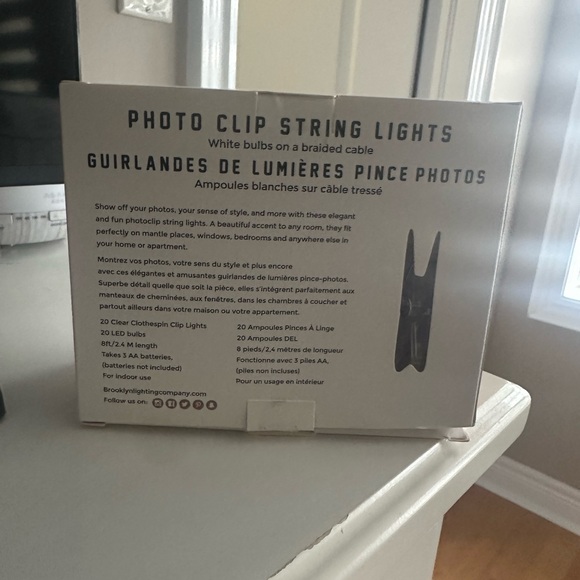 Photo clip string lights - Picture 2 of 2